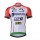 2017 Bardiani Csf Wielershirt Met Korte Mouwen