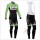 2014 Belkin Fietskleding Set Outlet Wielershirt Lange Mouwen+Lange Fietsbroeken Bib