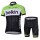 Belkin Pro Team Blanco Wielerkleding Set Set Wielershirts Korte Mouw+Fietsbroek
