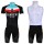 Bianchi Pro Team Fietskleding Set Fietsshirt Met Korte Mouwen+Korte Koersbroek