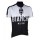 2016 BIANCHI-MILANO NALON Wielershirt Korte Mouw Zwart Wit