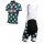 2016 BIANCHI-MILANO POLKA DOT Fietskleding Set Fietsshirt Met Korte Mouwen+Korte Koersbroek