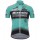2017 Bianchi Countervail Fietskleding Set Fietsshirt Met Korte Mouwen+Korte Koersbroek