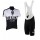 2016 BIANCHI-MILANO Wielershirt Korte+Korte Fietsbroeken Bib
