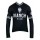 2016 BIANCHI-MILANO Wielershirt Lange Mouwen Zwart
