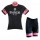 2016 BIANCHI MILANO DAMES Wielerkleding Set Wielershirt Korte+Korte Fietsbroeken