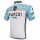 Bianchi 2014 Wielershirt Met Korte Mouwen Wit Blauw