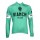 2016 BIANCHI-MILANO Wielershirt Lange Mouwen Blauw