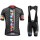 2016 Bontrager Fietskleding Set Fietsshirt Met Korte Mouwen+Korte Koersbroek