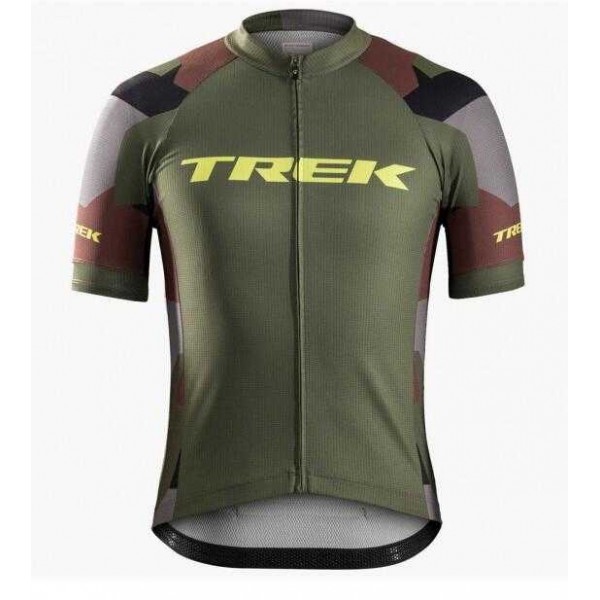 2016 Bontrager Wielerkleding Wielershirt Korte Mouw Groen