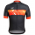 2016 Bontrager Shut Up Wielershirt Met Korte Mouwen Zwart Oranje