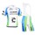 2015 Garmin Cannondale Fietskleding Set Fietsshirt Met Korte Mouwen+Korte Koersbroek 3