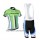 Cannondale 2014 Fietskleding Set Fietsshirt Met Korte Mouwen+Korte Koersbroek
