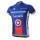 2015 Garmin Cannondale Wielershirt Met Korte Mouwen Blauw