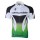 Cannondale Outlet Wielershirt Met Korte Mouwen Wit Zwart Groen