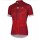 2016 Castelli Veleno Wielershirt Korte Mouw Rood