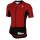2016 Castelli RS Wielershirt Korte Mouw Rood