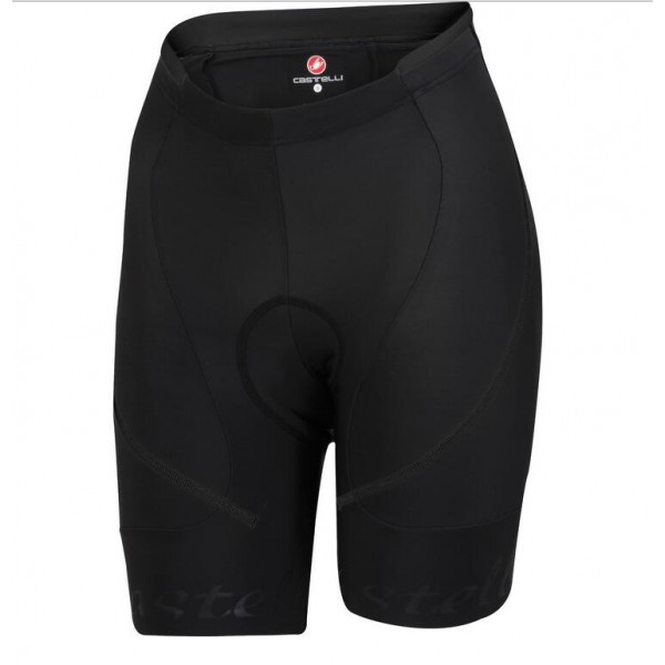 2016 Castelli Vrouwen Evoluzione Wielershirt Korte Zwart