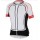 2016 Castelli Aero Wielershirt Korte Mouw Wit Zwart