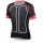 2016 Castelli Aero Wielershirt Korte Mouw Zwart Wit