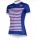 2016 Castelli Vrouwen Exclusive Sailor Volo Wielershirt Korte Mouw Blauw