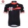 Castelli 3T 2014 Wielershirt Met Korte Mouwen Zwart Rood