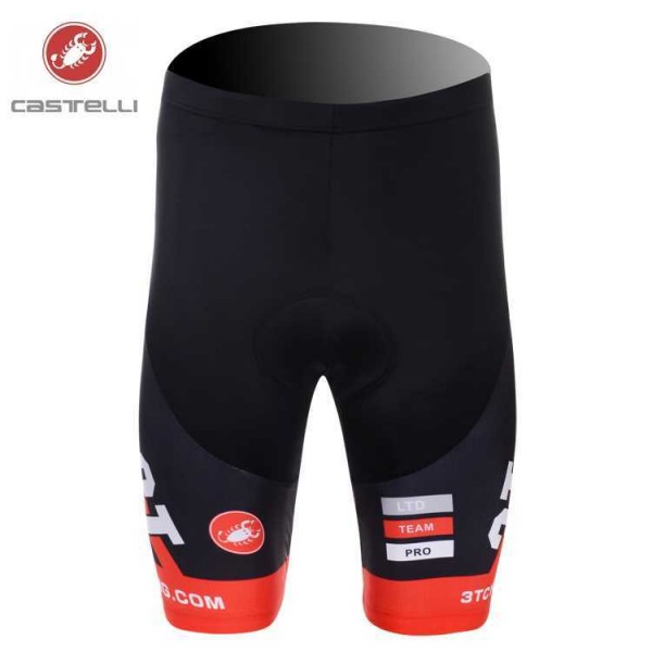 Castelli 3T 2014 Korte Fietsbroeken Zwart Rood Castelli 3T 2014 Korte Fietsbroeken Zwart Rood