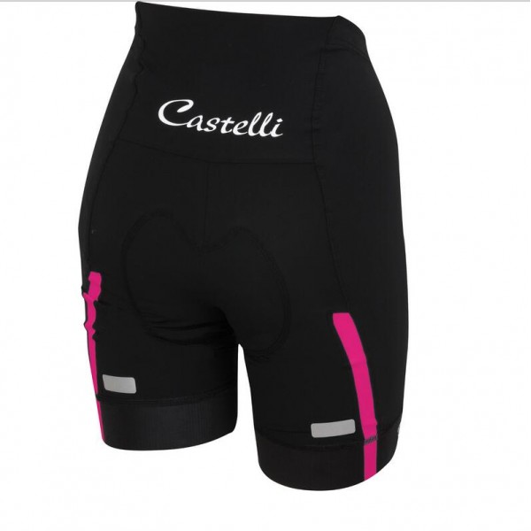 2016 Castelli Vrouwen Velocissima Wielershirt Korte Roze