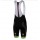 2016 Castelli Velocissimo Korte Fietsbroeken Bib Groen Zwart