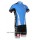 Castelli Climber Wielerkleding Set Set Wielershirts Korte Mouw+Fietsbroek Blauw