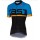 2016 Castelli Meta Wielershirt Korte Mouw Zwart Blauw