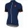 2016 Castelli Entrata 2.0 Wielershirt Korte Mouw Marineblauw