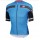 2016 Castelli Free Aero Race 4.0 Wielershirt Korte Mouw Blauw