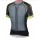 2016 Castelli Aero Wielershirt Korte Mouw Blauw Zwart