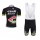 Teams Cinelli Fietskleding Set Fietsshirt Met Korte Mouwen+Korte Koersbroek