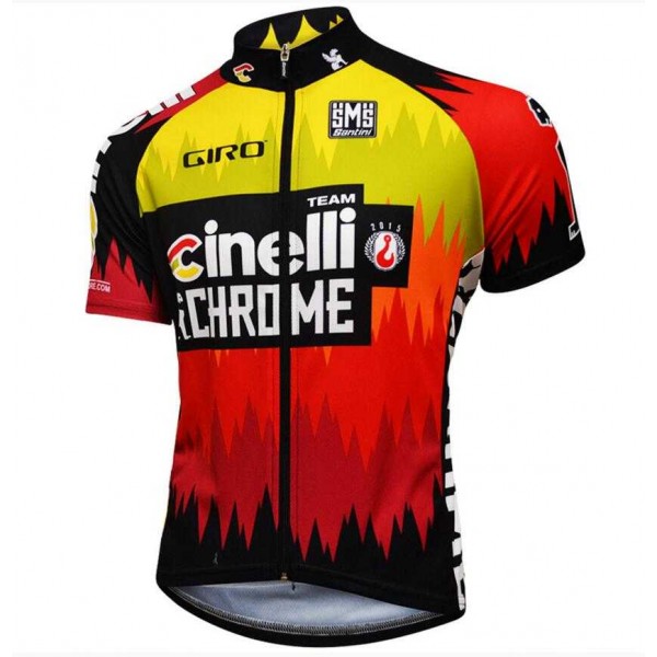 2016 Cinelli Chrome Wielershirt Met Korte Mouwen 2016 Cinelli Chrome Wielershirt Met Korte Mouwen