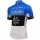 2015 Cofidis Wielershirt Met Korte Mouwen Blauw