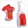 2015 Cofidis Fietskleding Set Fietsshirt Met Korte Mouwen+Korte Koersbroek