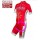 2016 Fietskleding Wielershirt Cofidis Korte Mouwen+Fietsbroek Bib