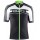 2015 Craft Bike Grand Tour Zwart-Wit-Groen Wielershirt Met Korte Mouwen