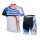 Cube 2014 Wielerkleding Set Wielershirts Korte Mouw+Fietsbroek Wit