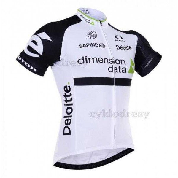 2016 Dimension Data Wielershirt Korte Mouw