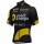 2016 DIRECT ENERGIE PRR Wielershirt Korte Mouw