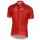 2015 Dubai Tour Wielershirt Met Korte Mouwen Rood