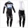 2014 Omega Pharma Quick Step Fietskleding Wielershirt Lange Mouwen+Lange Fietsbroeken Bib
