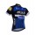 2016 Etixx-Quick Step Wielershirt Met Korte Mouwen Zwart Blauw
