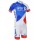 2015 FDJ Fiskleding Fisshirt Korte+Korte Fisbroeken