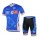 FDJ.Fr 2014 Wielerkleding Set Wielershirts Korte Mouw+Fietsbroek