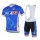 FDJ.Fr 2014 Fietskleding Set Fietsshirt Met Korte Mouwen+Korte Koersbroek