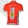 Ferrari Teams Castelli Cipollini Wielershirt Met Korte Mouwen